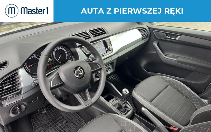 Skoda Fabia cena 39850 przebieg: 117604, rok produkcji 2019 z Kozienice małe 92